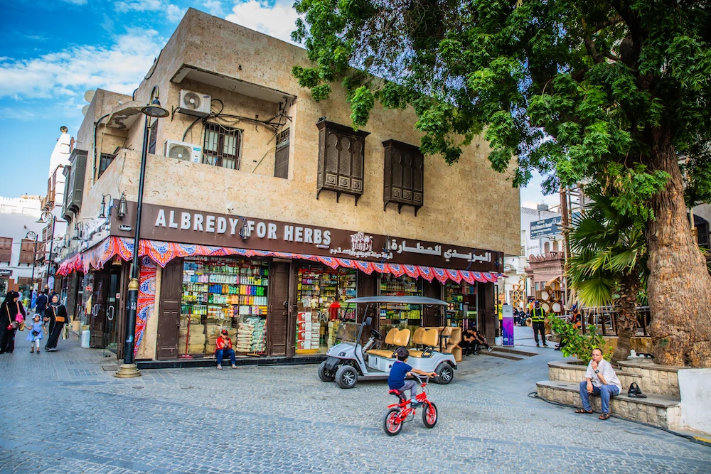 Al-Balad Jeddah Season. (AN Photo/Essam Al-Ghalib)