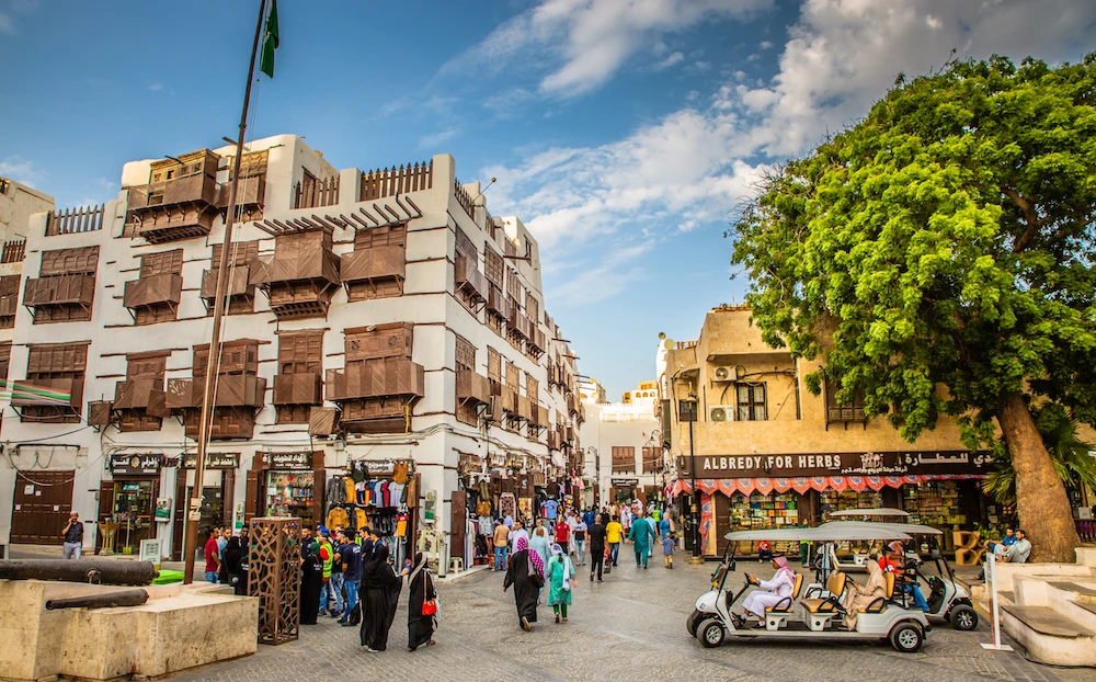 Al-Balad Jeddah Season. (AN Photo/Essam Al-Ghalib)