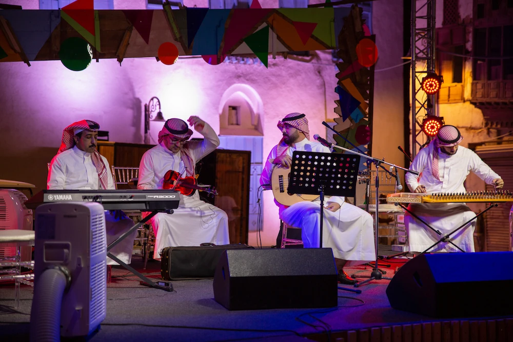 Al-Balad Jeddah Season. (AN Photo/Essam Al-Ghalib)