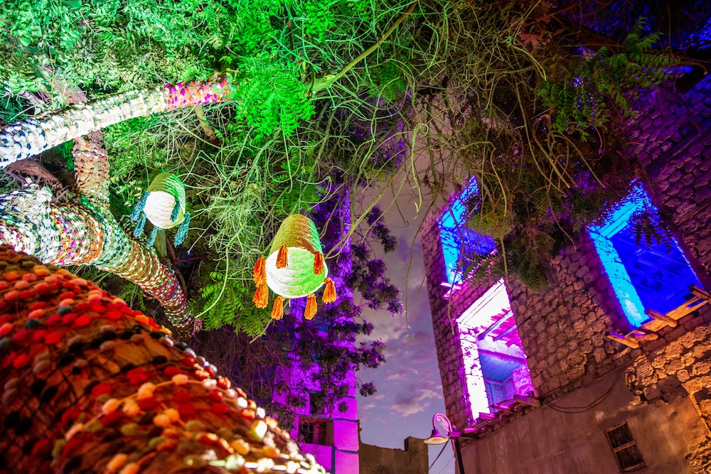 Al-Balad Jeddah Season. (AN Photo/Essam Al-Ghalib)