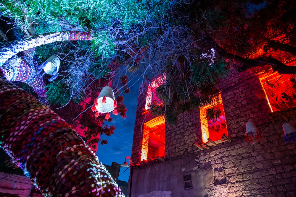 Al-Balad Jeddah Season. (AN Photo/Essam Al-Ghalib)