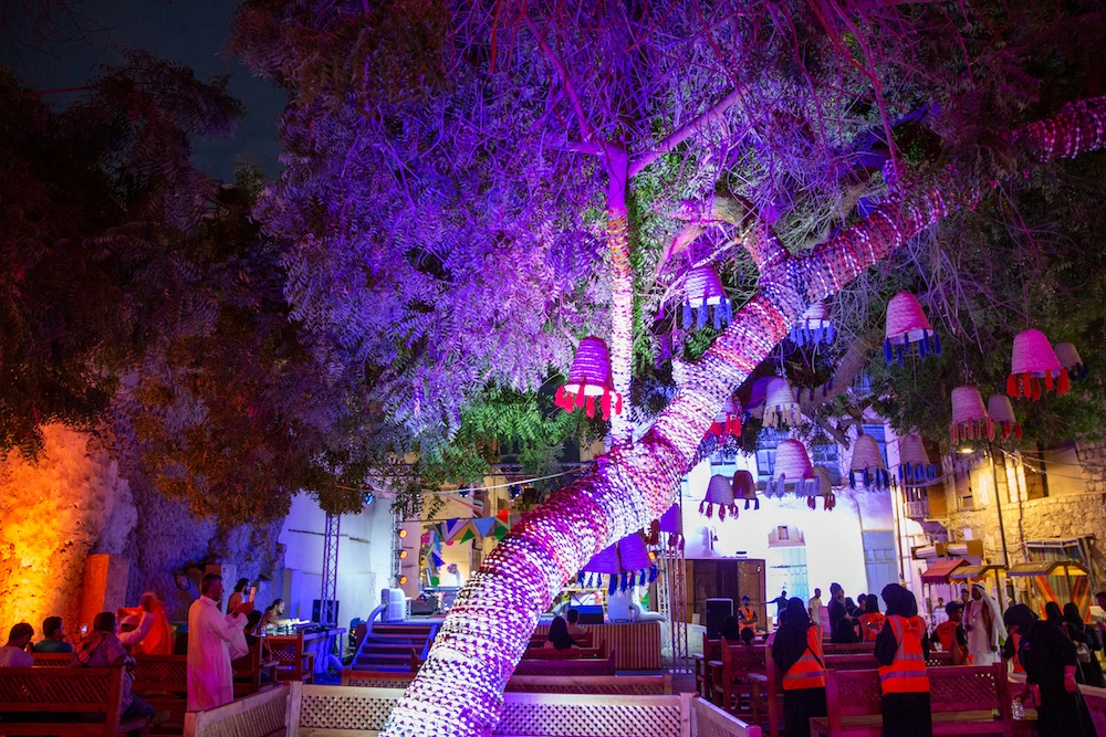 Al-Balad Jeddah Season. (AN Photo/Essam Al-Ghalib)