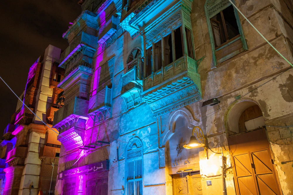 Al-Balad Jeddah Season. (AN Photo/Essam Al-Ghalib)