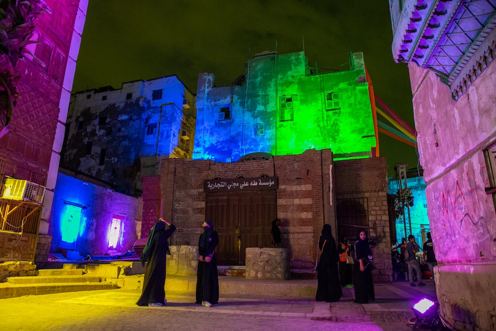 Al-Balad Jeddah Season. (AN Photo/Essam Al-Ghalib)
