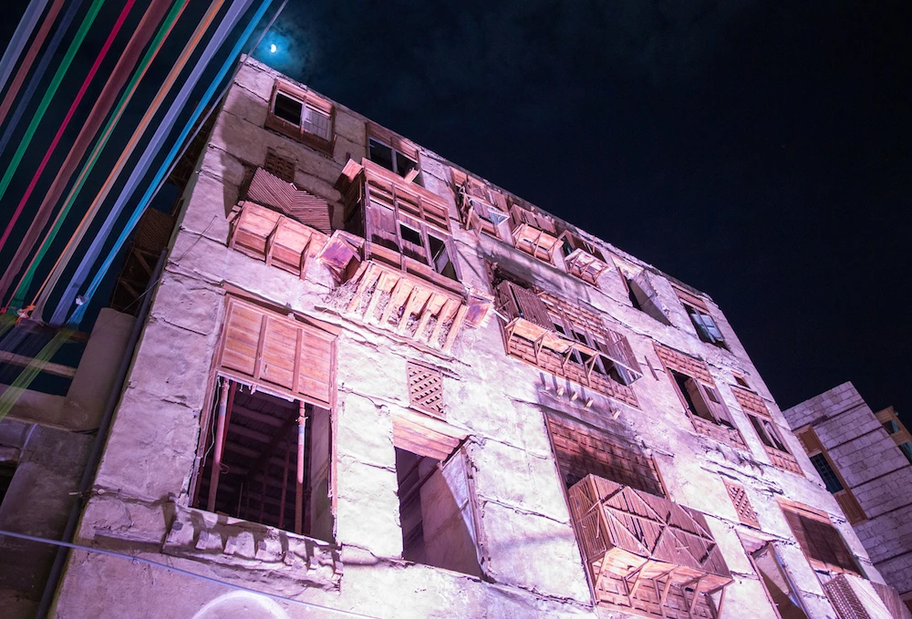 Al-Balad Jeddah Season. (AN Photo/Essam Al-Ghalib)