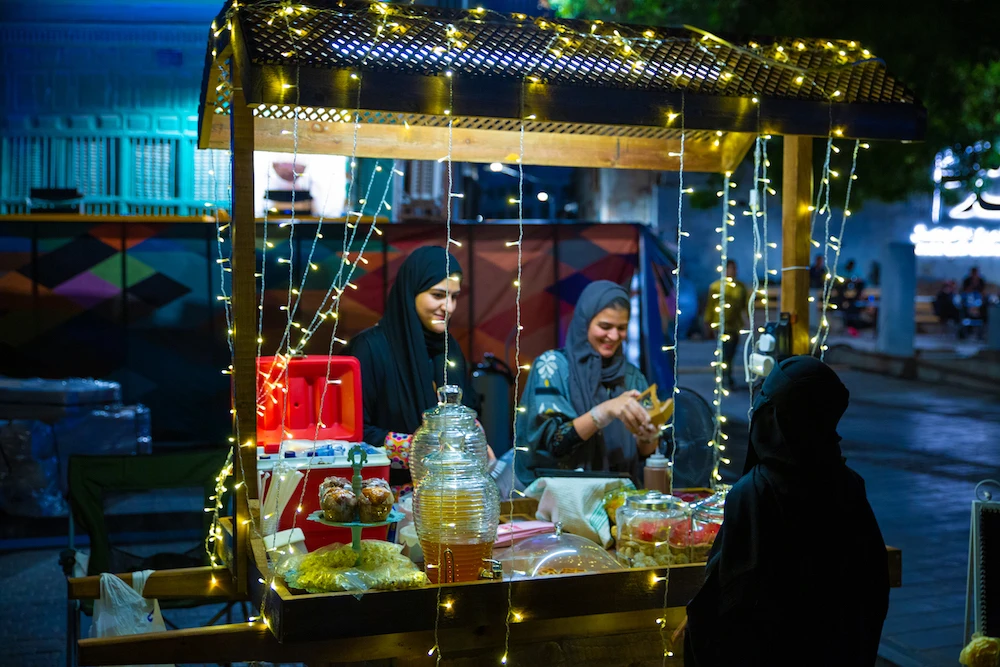 Al-Balad Jeddah Season. (AN Photo/Essam Al-Ghalib)