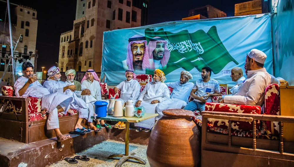 Al-Balad Jeddah Season. (AN Photo/Essam Al-Ghalib)