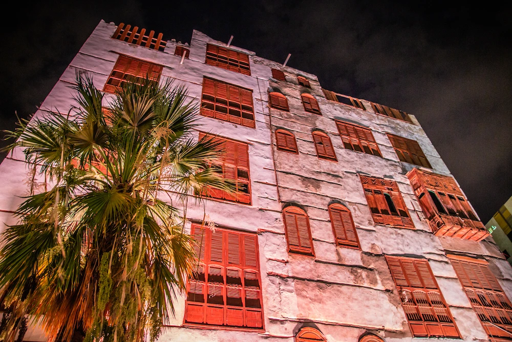 Al-Balad Jeddah Season. (AN Photo/Essam Al-Ghalib)