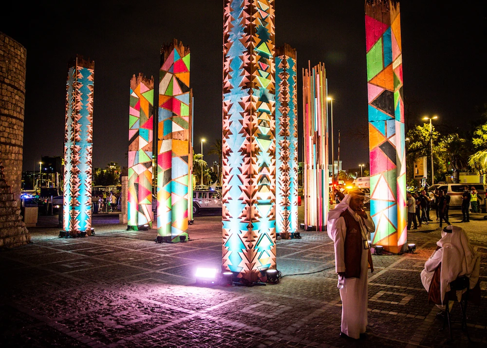 Al-Balad Jeddah Season. (AN Photo/Essam Al-Ghalib)