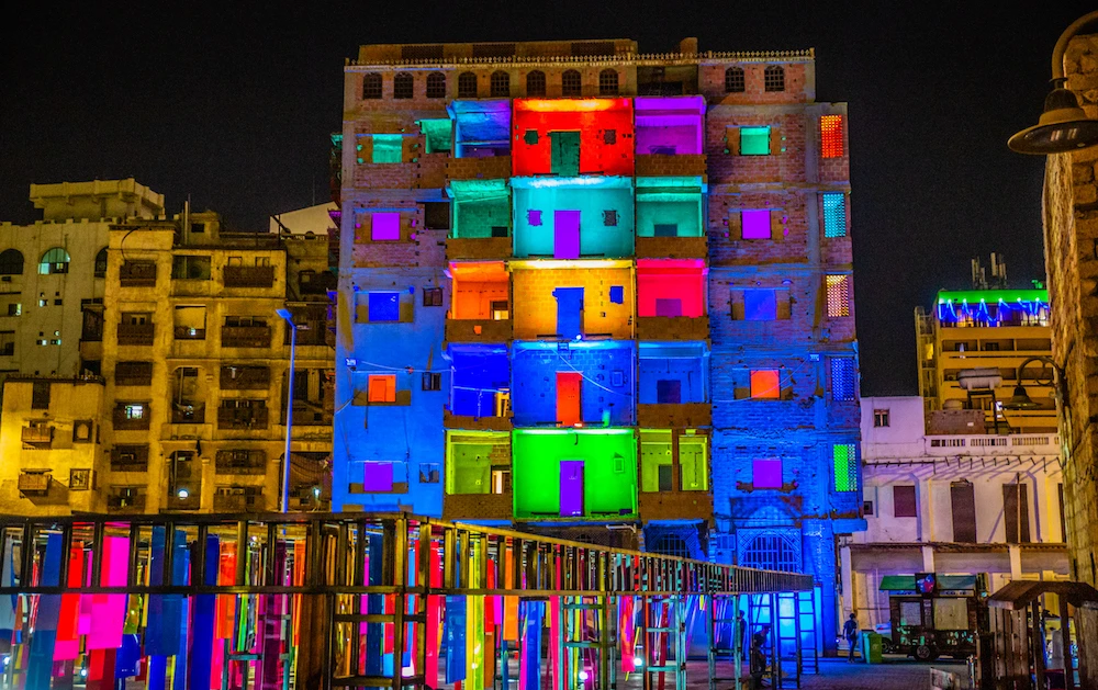 Al-Balad Jeddah Season. (AN Photo/Essam Al-Ghalib)