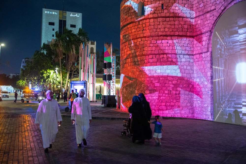 Al-Balad Jeddah Season. (AN Photo/Essam Al-Ghalib)