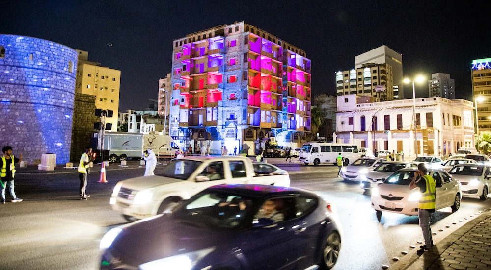 Al-Balad Jeddah Season. (AN Photo/Essam Al-Ghalib)