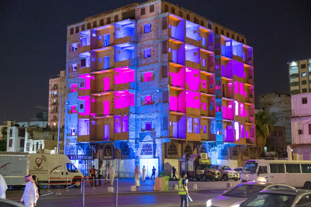 Al-Balad Jeddah Season. (AN Photo/Essam Al-Ghalib)