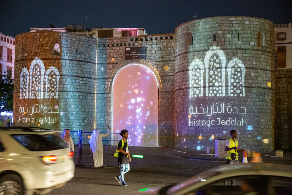 Al-Balad Jeddah Season. (AN Photo/Essam Al-Ghalib)