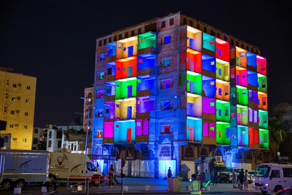 Al-Balad Jeddah Season. (AN Photo/Essam Al-Ghalib)