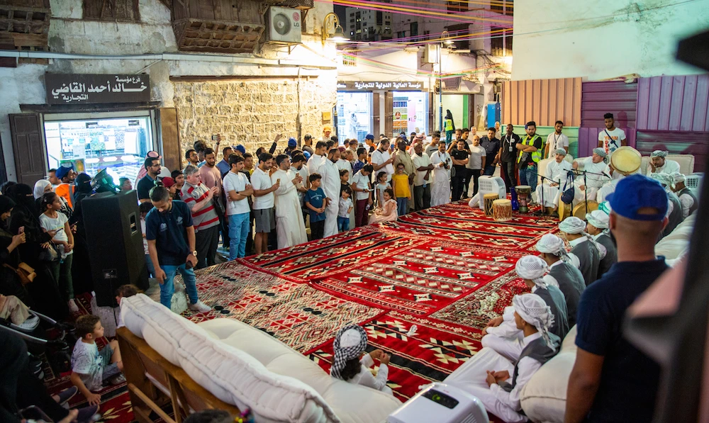 Al-Balad Jeddah Season. (AN Photo/Essam Al-Ghalib)