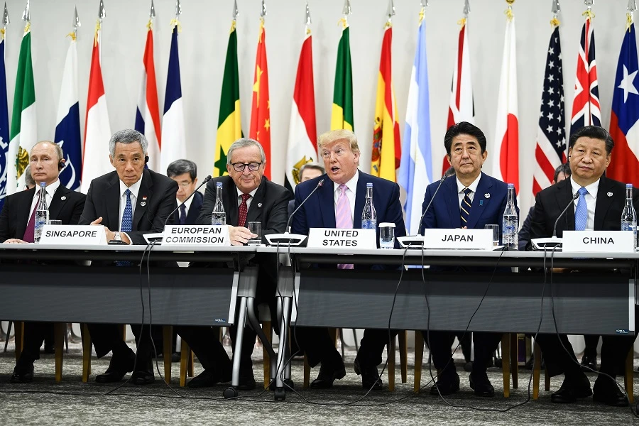 G20 summit in Japan