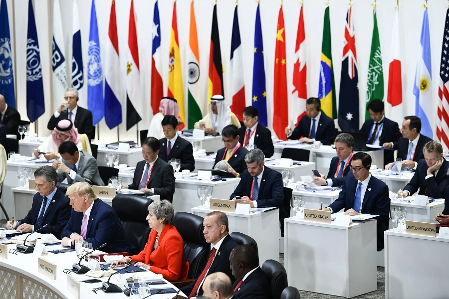 G20 summit in Japan