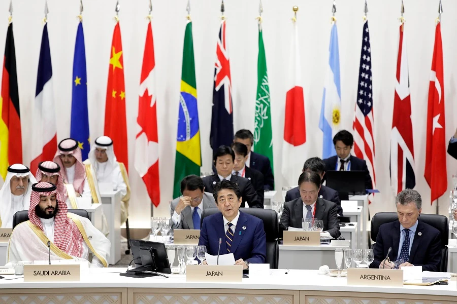 G20 summit in Japan