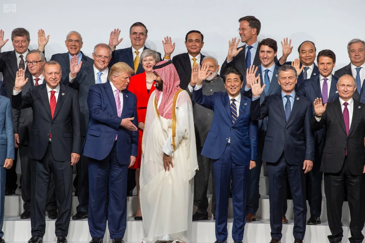 G20 summit in Japan