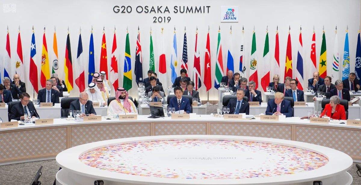 G20 summit in Japan