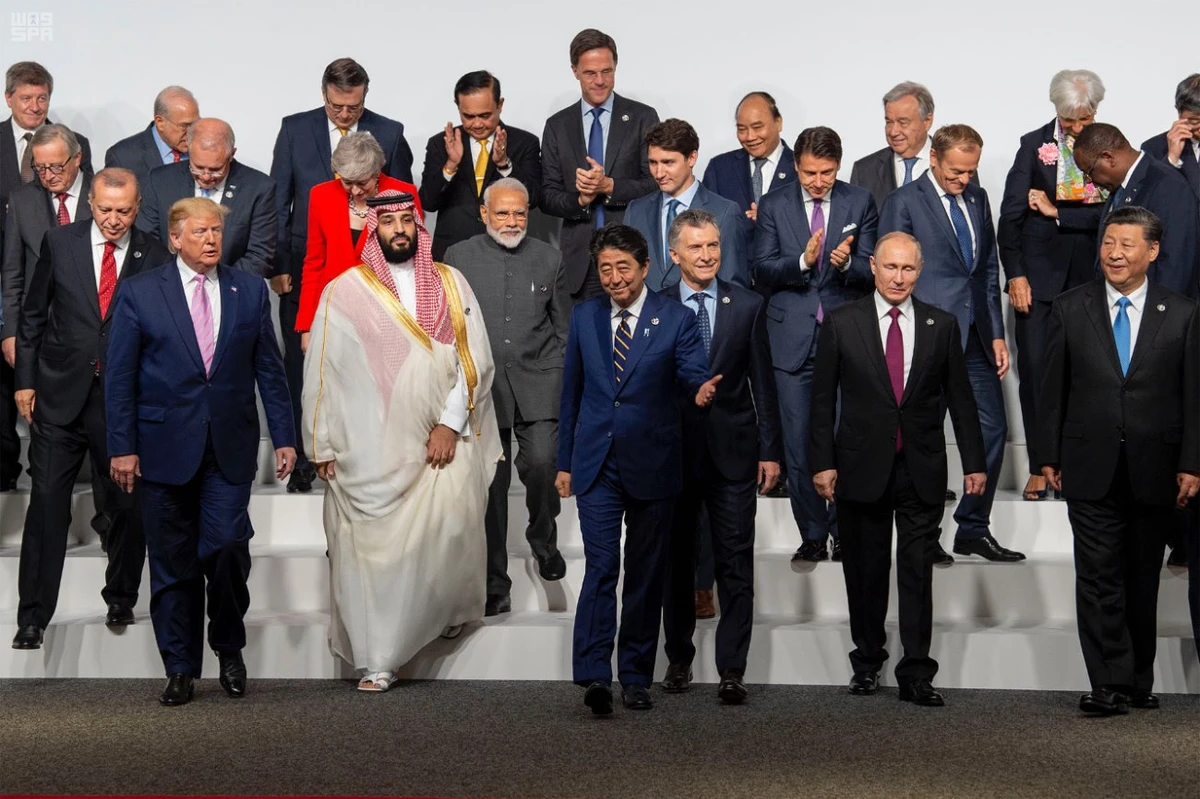 G20 summit in Japan