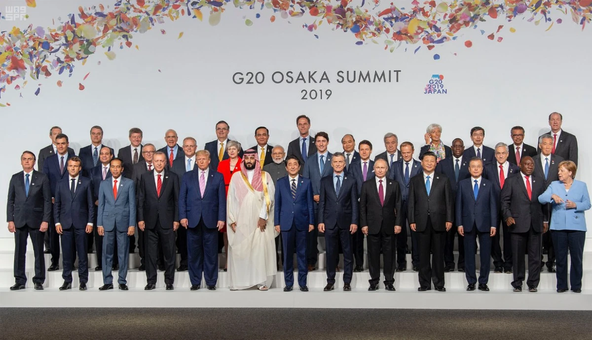 G20 summit in Japan