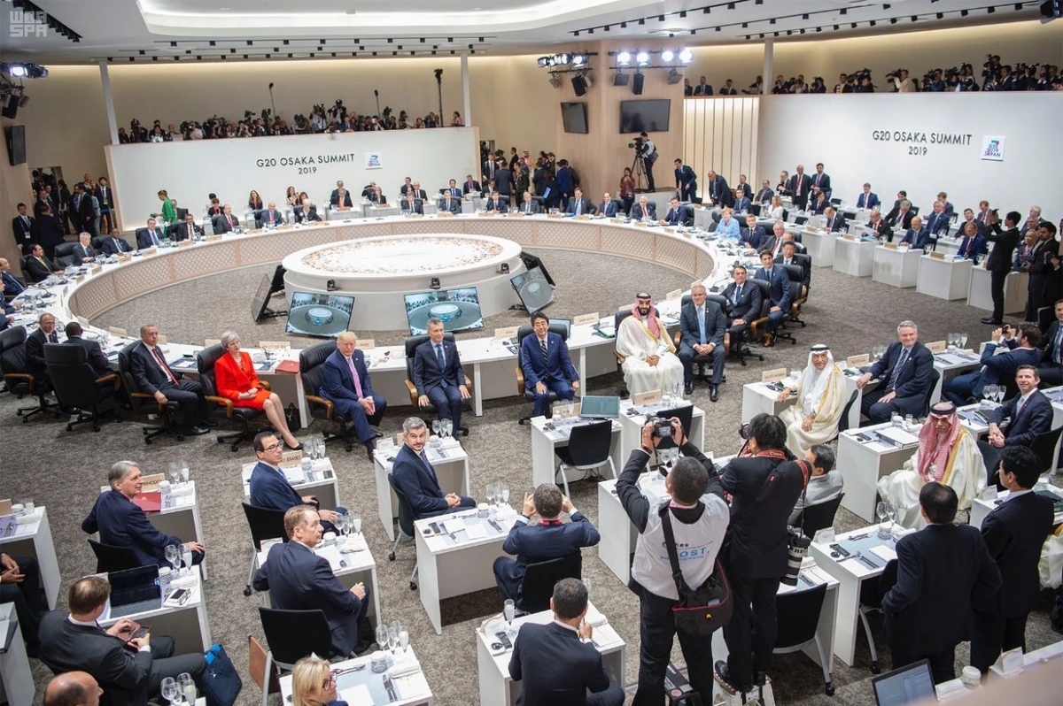G20 summit in Japan