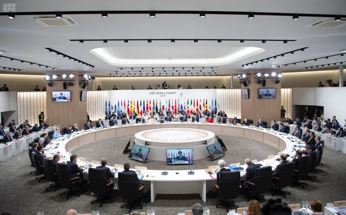 G20 summit in Japan