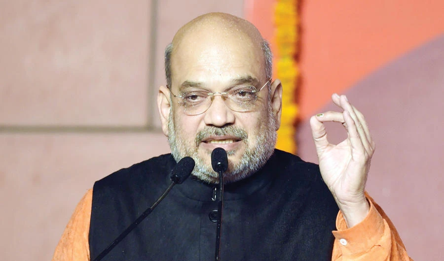 Home Minister Amit Shah