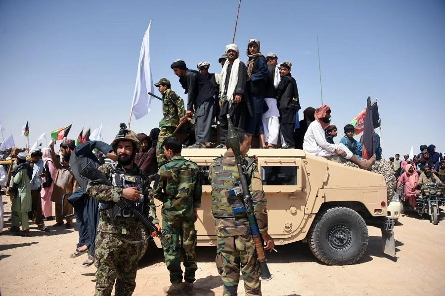 Afghan President Ashraf Ghani had proposed a nationwide cease-fire at the start of Ramadan early last month, but the Taliban rejected the offer. (File/AFP)