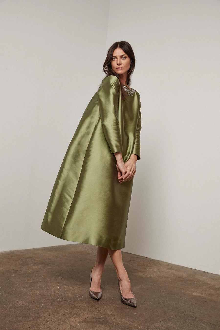 Dubai-based label Beige is all about timeless elegance