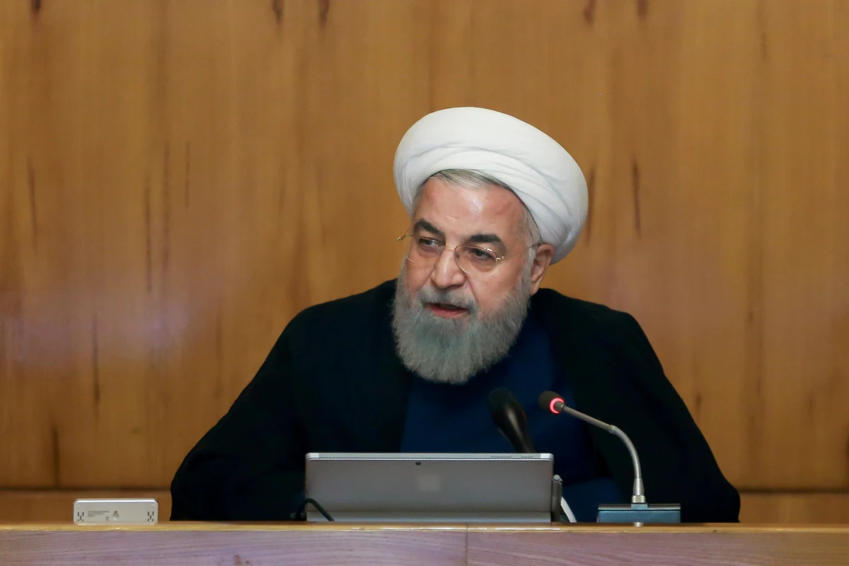 Iranian president Hassan Rouhani on Saturday suggested Iran may be willing to hold talks if the US showed respect and followed international rules. (Reuters)