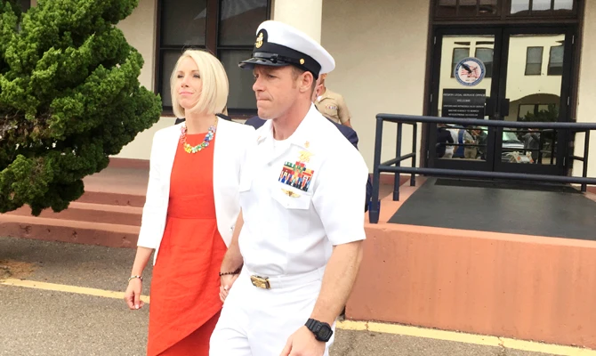 Navy SEAL’s fair trial rights may have been violated in war crimes case