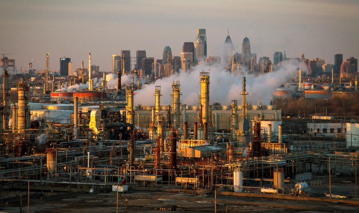 An explosion hit Cameroon’s lone refinery on Friday night, causing serious damage. (Reuters)