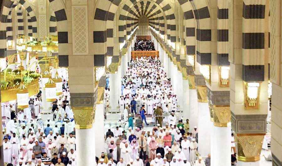 Prophet’s Mosque in Madinah ready for half-a-million worshippers