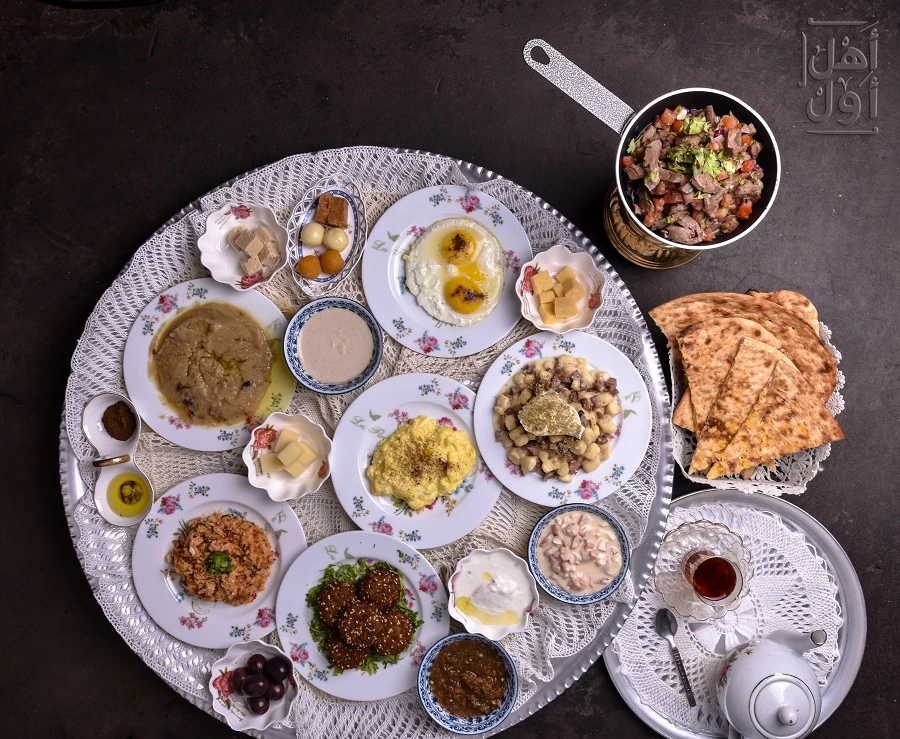 Ordering in with Lugmety: Jeddah's Ahel Awal & Ms Moh Bakery