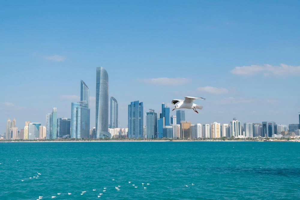 The economic growth rate in Abu Dhabi is set to rise to 3 percent by 2022, up from 1.9 percent last year, ratings agency S&P said in a report distributed on Sunday. (Shutterstock)