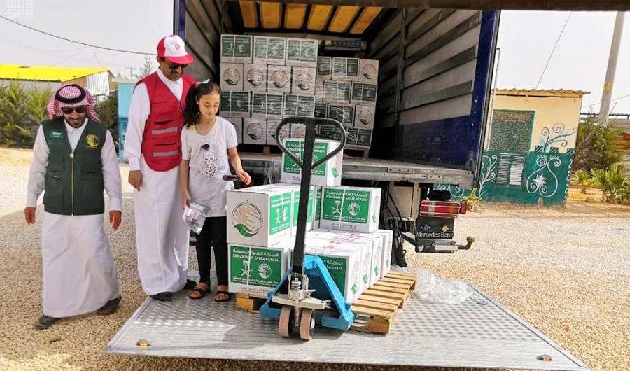 Al-Tuwaijri praised the support given to the Arab Organization for the Red Crescent and Red Cross by Saudi Arabia, contributing to upgrading its refugee work through its national member associations. (SPA)