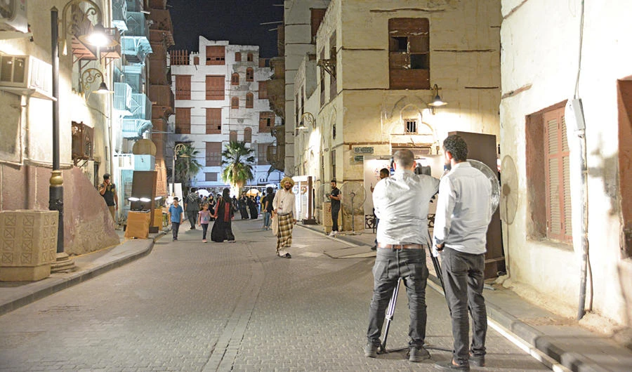 Around 250 performers will showcase their talent on the streets of Jeddah. (AN photo by Huda Bashatah)
