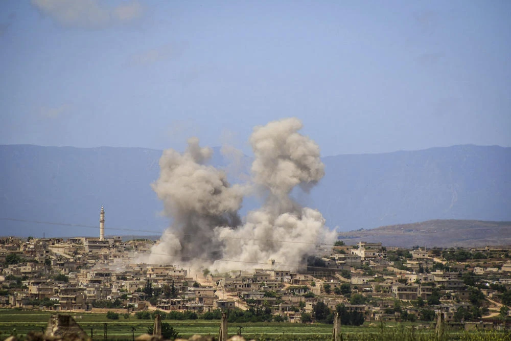 ‘STOP!’ bombing, killing in Syria’s Idlib: Trump