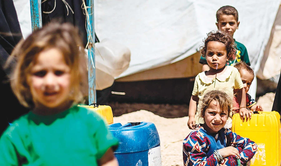 Iraq appeals to foreign diplomats to take home their ‘Daesh children’