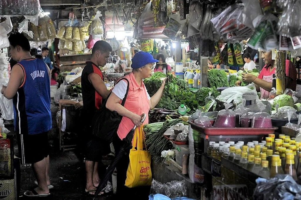 Philippine policymakers had to grapple with soaring inflation last year. (AFP)