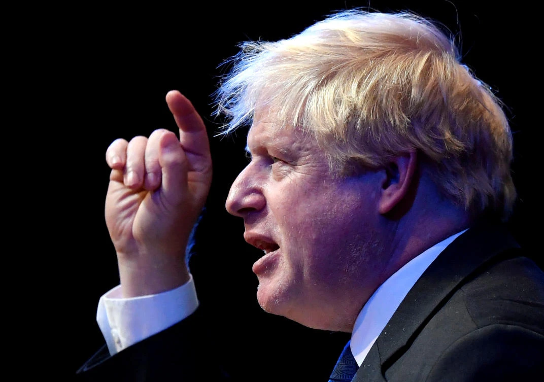 Boris Johnson, a former foreign minister who resigned in protest at May’s handling of Brexit, is the bookmakers’ favorite to be Britain’s next prime minister. (Reuters)