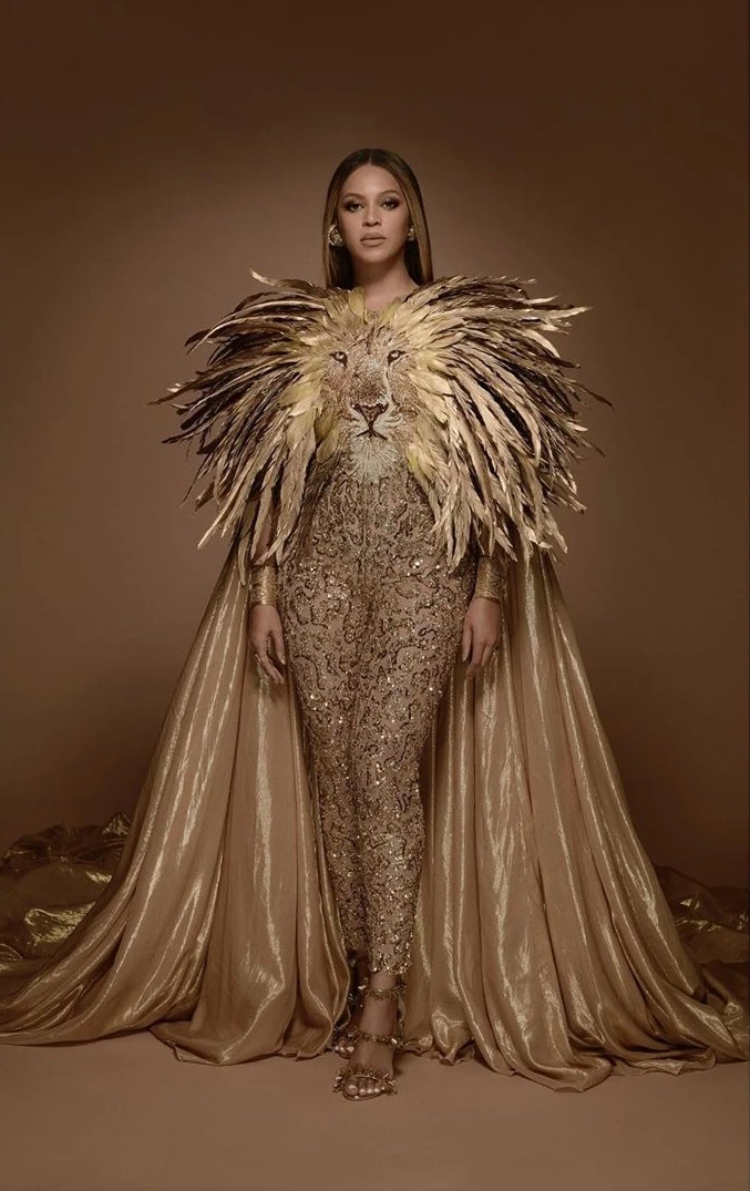 Beyoncé voices the queen lioness, Nala, the remake of the classic Disney animation. (Instagram)