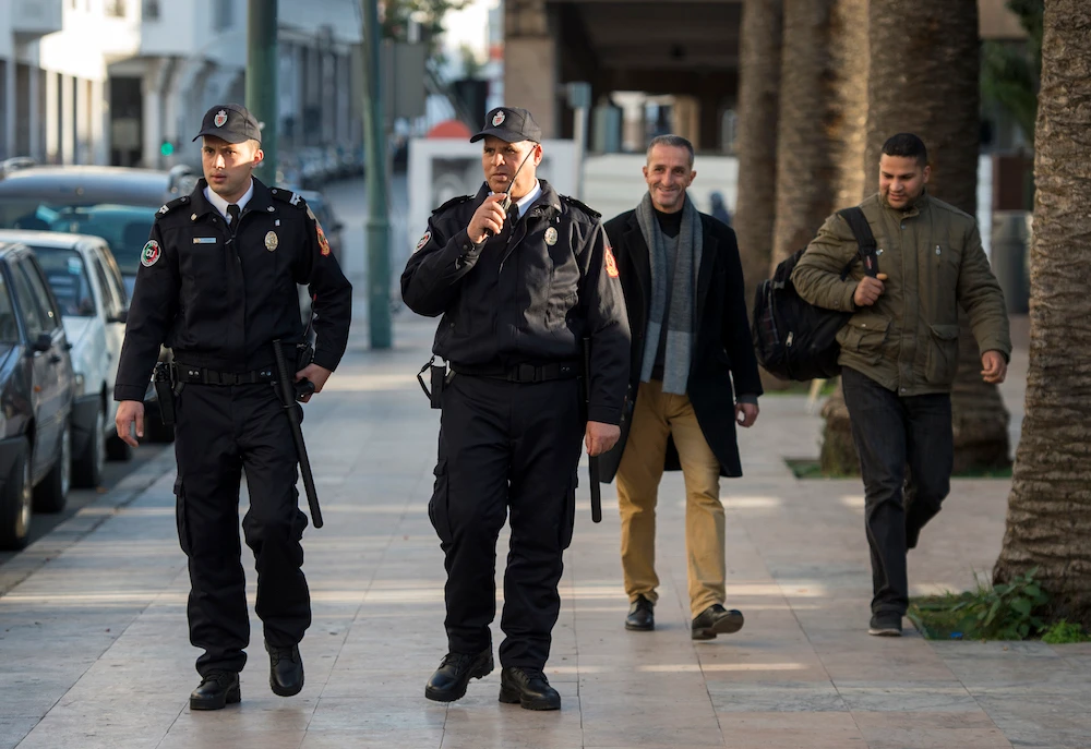 The three suspects were arrested in the southern Moroccan towns of Errachidia and Tinghir. (File/AFP)