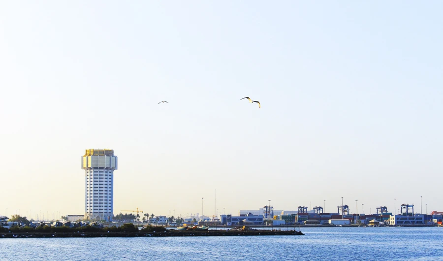 Jeddah Islamic Port’s participation will highlight the Kingdom’s overall development of its maritime transport industry. (Shutterstock)