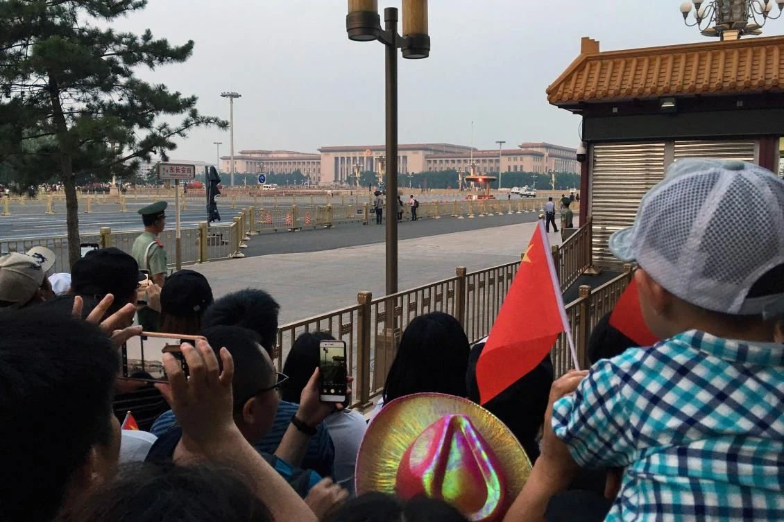 Silence, security in Beijing on 30th Tiananmen anniversary