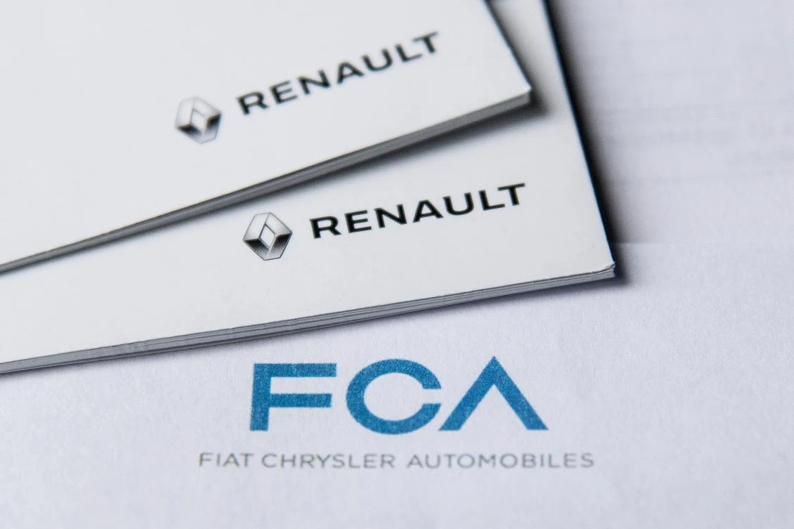 A Renault-Fiat Chrysler merger would produce 8.7 million vehicles a year and a create a company an expected market value of some $40 billion. (AFP)