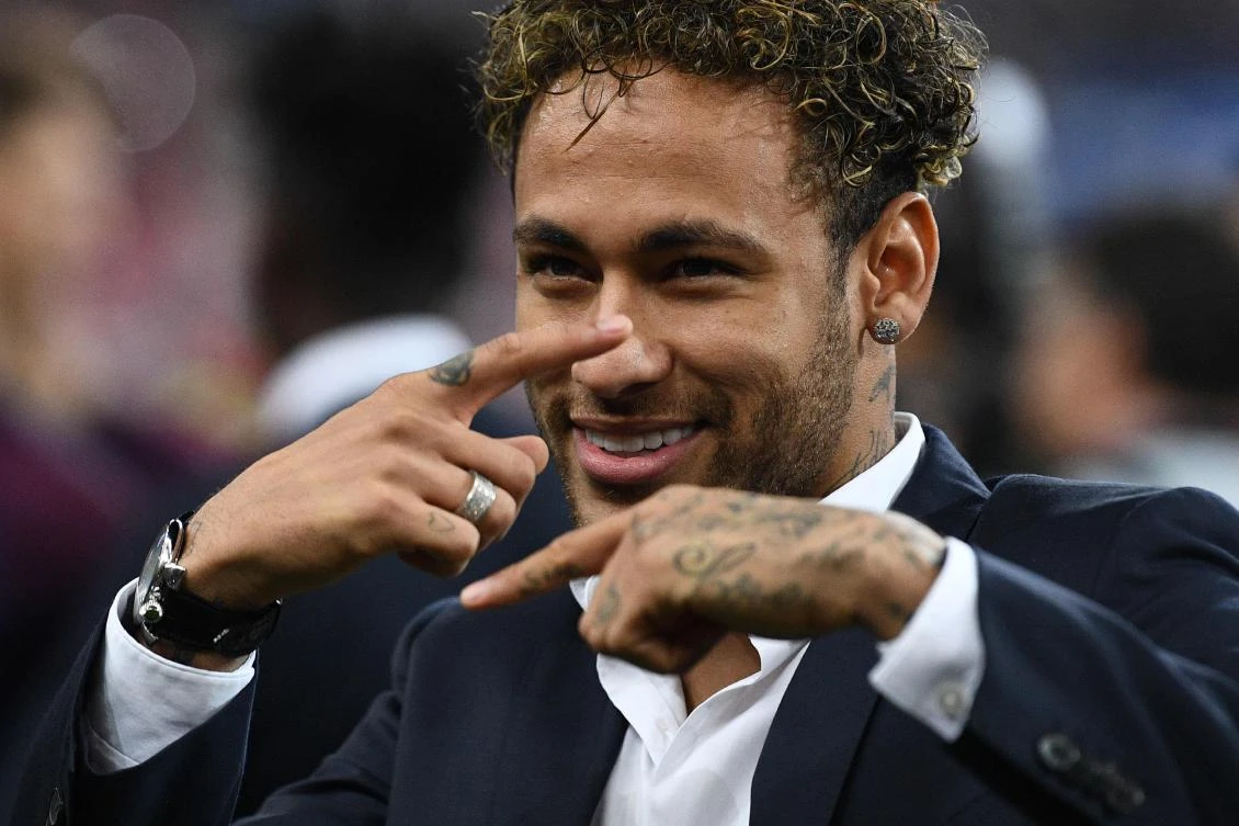 The lawyers representing the woman who accused Paris Saint-Germain’s Brazilian forward Neymar of sexually assaulting her, say they have dropped her as a client because her story is inconsistent. (AFP/Franck Fife)